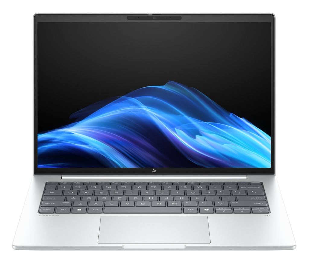 [D76LVET#ABZ] HP EliteBook 8 G1a 14 Next Gen AI PC Wolf Pro Security Edition Copilot+ PC AMD Ryzen AI 7 350 Computer portatile 35,6 cm (14") WUXGA 32 GB DDR5-SDRAM 1 TB SSD Wi-Fi 7 (802.11be) Windows 11 Pro Argento