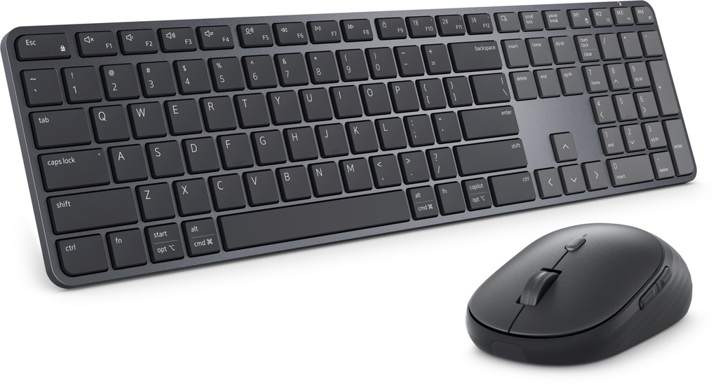[KM726-ITL-EMEA] DELL Pro 7 Slim KM726 tastiera Mouse incluso Casa/ufficio RF senza fili + Bluetooth QWERTY Italiano Nero