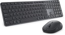 DELL Pro 7 Slim KM726 tastiera Mouse incluso Casa/ufficio RF senza fili + Bluetooth QWERTY Italiano Nero