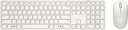 DELL Pro 5 KM526 tastiera Mouse incluso Casa/ufficio RF Wireless QWERTY Italiano Bianco