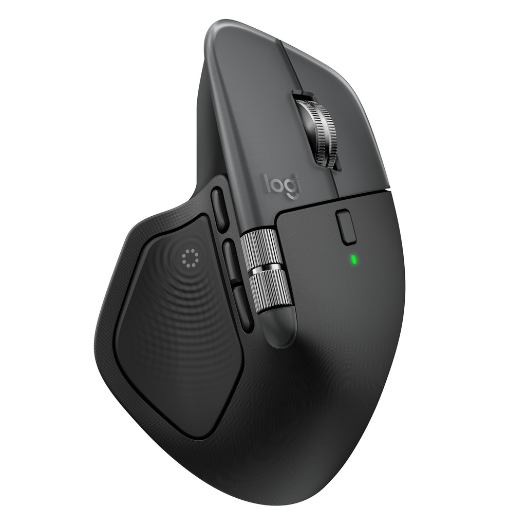 [910-007577] Logitech MX Master 4 for Mac mouse Ufficio Mano destra Bluetooth Laser 8000 DPI