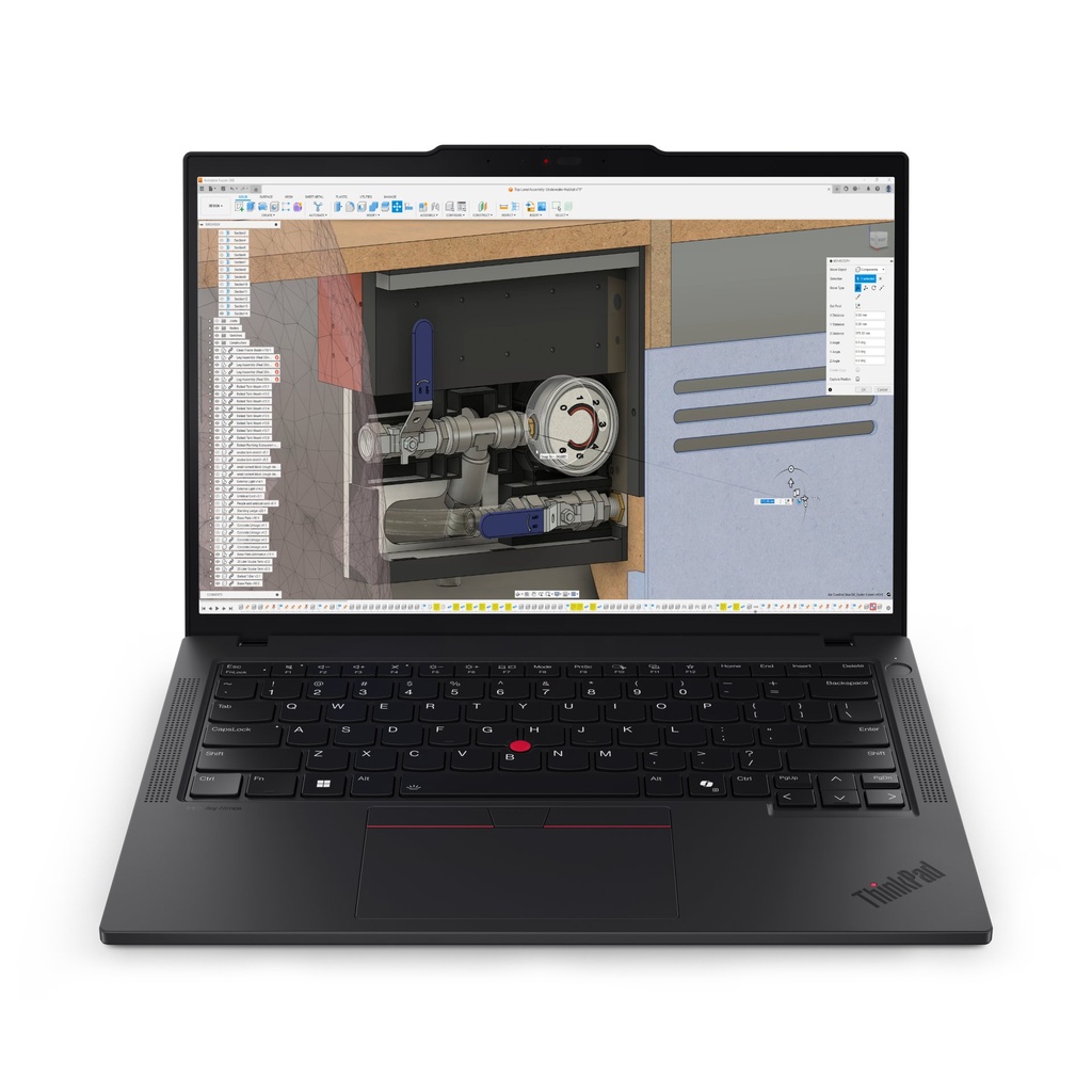 Lenovo ThinkPad P14s Gen 6 (AMD) Copilot+ PC AMD Ryzen AI 7 PRO 350 Workstation mobile 35,6 cm (14") WUXGA 32 GB DDR5-SDRAM 1 TB SSD Wi-Fi 7 (802.11be) Windows 11 Pro Italiano Nero