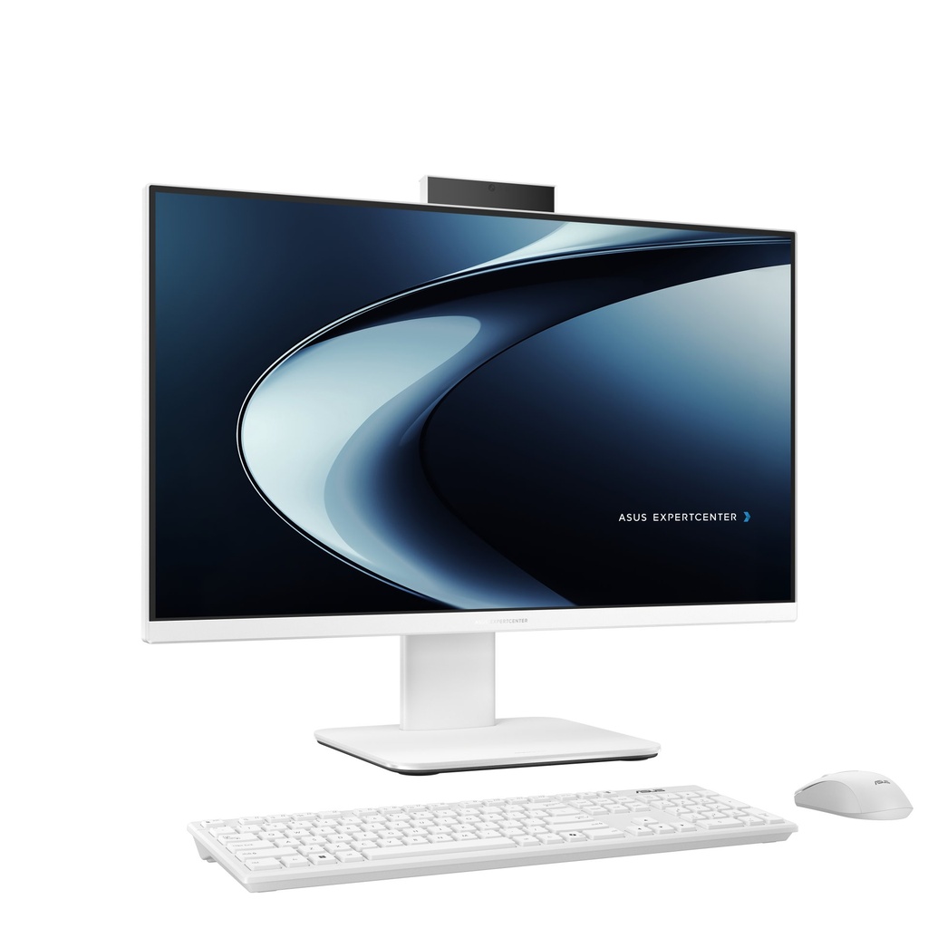[90PT03X7-M09EC0] ASUS ExpertCenter P400 AiO P440VAESK-WPC026W Intel Core 5 210H 60,5 cm (23.8") 1920 x 1080 Pixel PC All-in-one 16 GB DDR5-SDRAM 512 GB SSD Windows 11 Home Wi-Fi 6E (802.11ax) Bianco