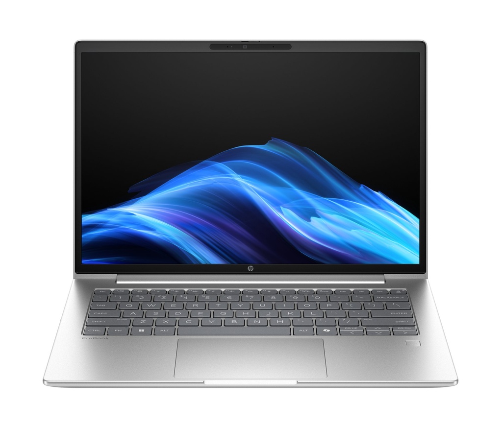 [D7KN5AT#ABZ] HP ProBook 4 G1iR Intel Core 5 120U Computer portatile 35,6 cm (14") WUXGA 16 GB DDR5-SDRAM 512 GB SSD Wi-Fi 6E (802.11ax) Windows 11 Pro Argento