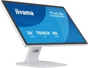 iiyama T2452MSC-W2AG Monitor PC 61 cm (24") 1920 x 1080 Pixel Full HD LED Touch screen Bianco