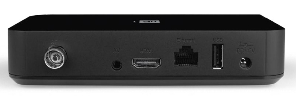 TELE System 21005356 set-top box TV Terrestre 4K Ultra HD Nero