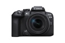 Canon EOS R10 APS-C mirrorless nera + 18-150mm IS STM (24,2 Mp, - fino a 23 fps, DIGIC X, video 4K UHD fino 60p, Dual Pixel CMOS Auto Focus II, Display touchscreen orientabile da 7,5 cm, Wi-Fi, BT)
