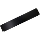 Techly I-CASE BLANK-2-BK porta accessori Pannello cieco