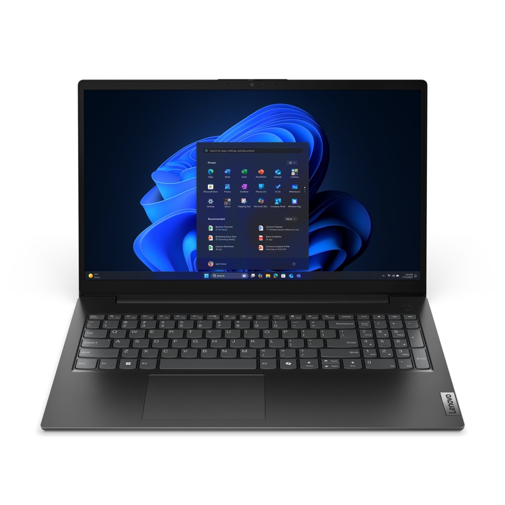 [83V4002FIX] Lenovo V15 G6 ARP AMD Ryzen™ 7 170 Computer portatile 39,6 cm (15.6") Full HD 16 GB DDR5-SDRAM 512 GB SSD Wi-Fi 6 (802.11ax) Windows 11 Pro Italiano Nero