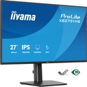 iiyama ProLite XB2791HS-B1 Monitor PC 68,6 cm (27") 1920 x 1080 Pixel Full HD LED Nero