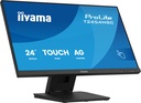 iiyama ProLite T2454MSC-B3AG Monitor PC 60,5 cm (23.8") 1920 x 1080 Pixel Full HD LED Touch screen Multi utente Nero