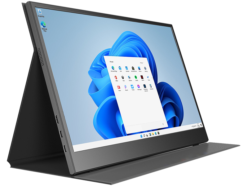 [MD-PMA156] Mediacom MD-PMA156 Monitor PC 39,6 cm (15.6") 1920 x 1200 Pixel Full HD Nero