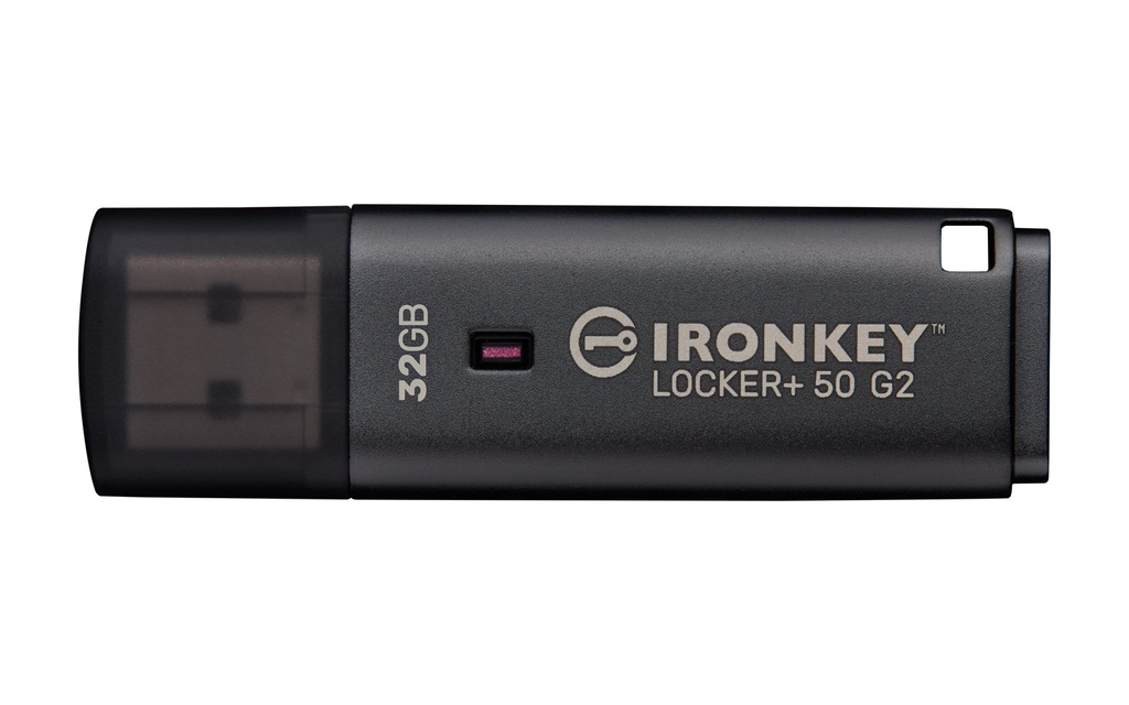 USB Kingston Technology IronKey 32GB Locker Plus 50 G2 FIPS 197 AES-256
