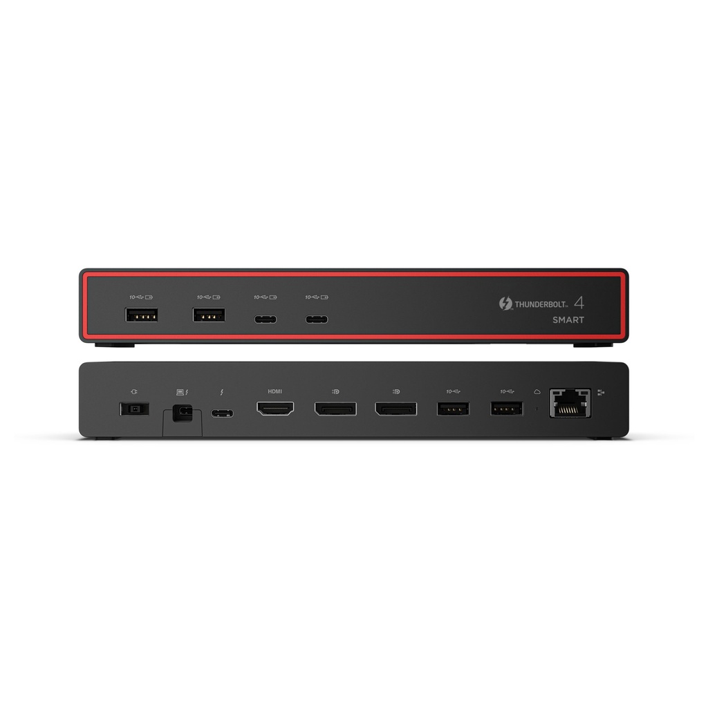 [40BE0135EU] Lenovo ThinkPad Thunderbolt 4 Smart Dock Gen2 7500 Cablato Nero