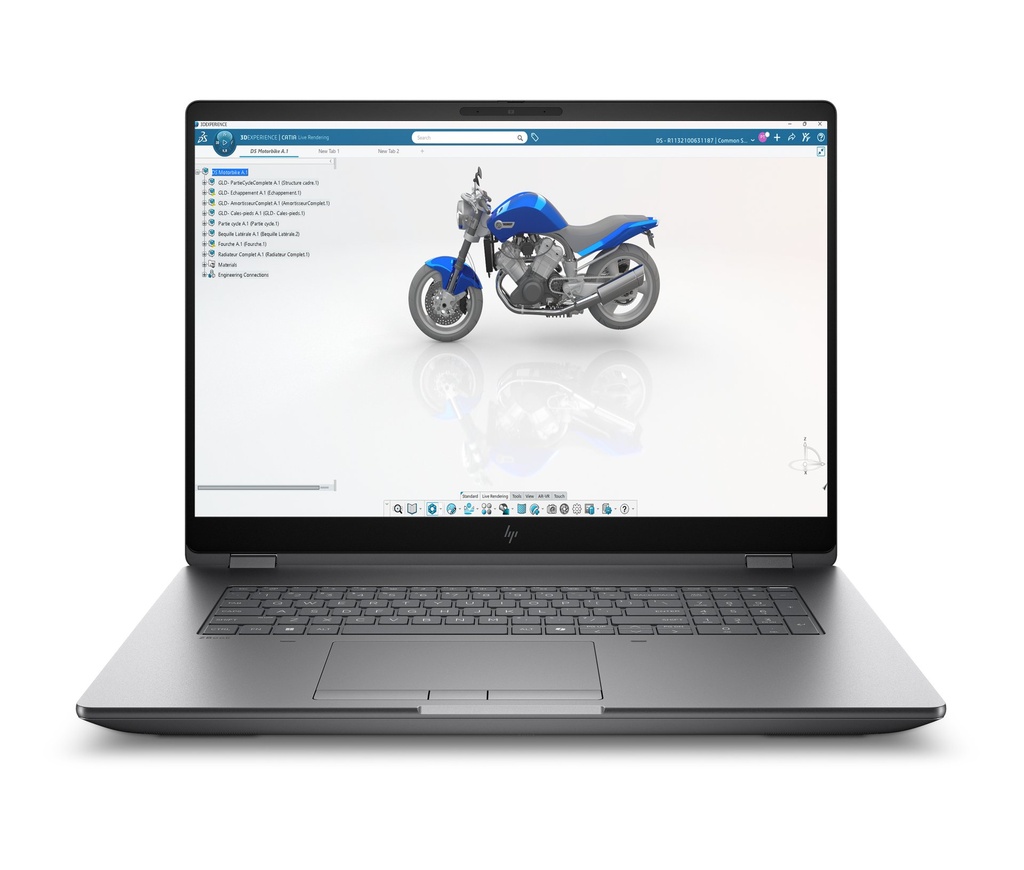 [D5JQ3ET#ABZ] HP ZBook Fury G1i Wolf Pro Security Edition - Data Science Intel Core Ultra 7 255HX 45,7 cm (18") WQXGA 32 GB DDR5-SDRAM 1 TB SSD NVIDIA RTX PRO 2000 Blackwell Wi-Fi 7 (802.11be) Windows 11 Pro AI Workstation, AI PC Argento