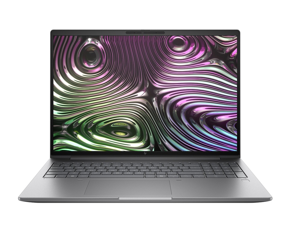 [D4TA9ET#ABZ] HP Zbook X G1i Wolf Pro Security Edition Intel Core Ultra 7 265HX Workstation mobile 40,6 cm (16") WUXGA 16 GB DDR5-SDRAM 512 GB SSD NVIDIA RTX PRO 500 Blackwell Wi-Fi 7 (802.11be) Windows 11 Pro AI Workstation, AI PC Argento