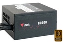 itek BD600 alimentatore per computer 600 W 24-pin ATX ATX Nero