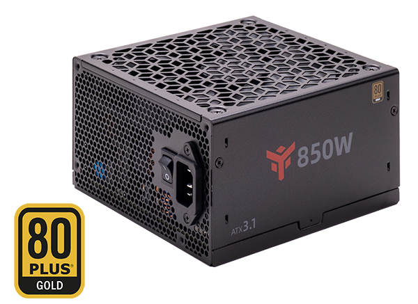 [ITPSEGBI850] itek GBI850 alimentatore per computer 850 W 20+4 pin ATX ATX Nero