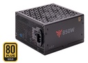 itek GBI850 alimentatore per computer 850 W 20+4 pin ATX ATX Nero