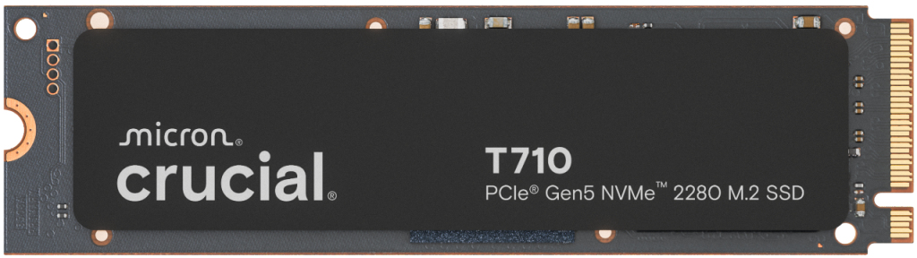 [CT1000T710SSD8] SSD M.2 NVME Crucial 1TB T710 PCIe 5.0 Gen5