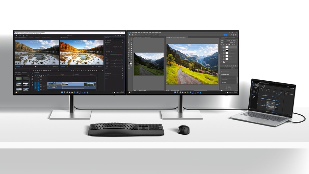 [B7JM6AA] HP Series 7 Pro Docking Monitor serie 7 Pro 31,5’’ 4K Thunderbolt 4 – 732xk