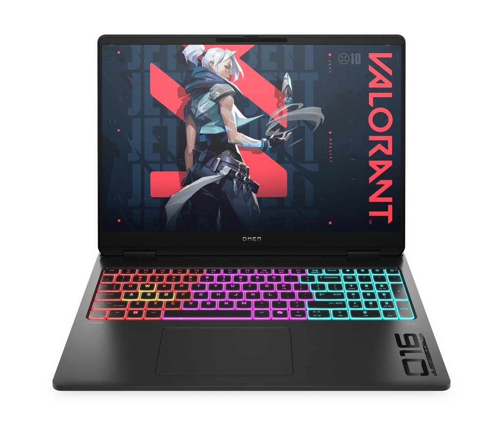 [D8ZV6EA#ABZ] HP OMEN MAX Gaming Laptop 16-ah0002nlx Intel Core Ultra 7 255HX Computer portatile 40,6 cm (16") WQXGA 16 GB DDR5-SDRAM 1 TB SSD NVIDIA GeForce RTX 5070 Wi-Fi 6E (802.11ax) Windows 11 Home AI PC Nero