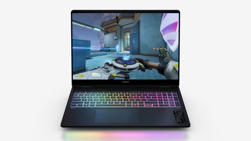[D8ZV7EA#ABZ] HP OMEN MAX Gaming Laptop 16-ak0000nlx Copilot+ PC AMD Ryzen AI 9 375 Computer portatile 40,6 cm (16") WQXGA 32 GB DDR5-SDRAM 1 TB SSD NVIDIA GeForce RTX 5080 Wi-Fi 6E (802.11ax) Windows 11 Home Nero