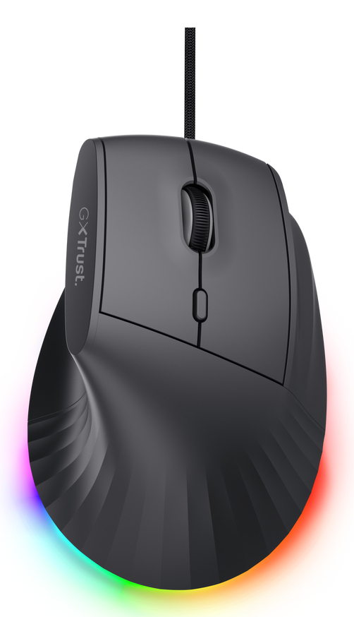 [26024] Trust GXT 145 Rexxa mouse Gaming Mano destra USB tipo A 12800 DPI