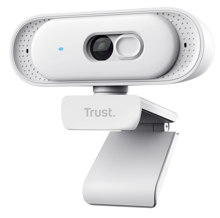 Trust 26180 webcam 2560 x 1440 Pixel USB Bianco
