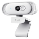 Trust 26180 webcam 2560 x 1440 Pixel USB Bianco