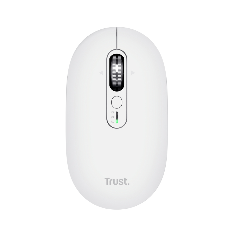 [26019] Trust Seron Slim Multi mouse Ufficio Ambidestro RF senza fili + Bluetooth Ottico 3200 DPI