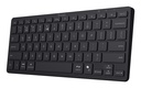 Trust Nado II tastiera Casa/ufficio USB + Bluetooth QWERTY Italiano Nero