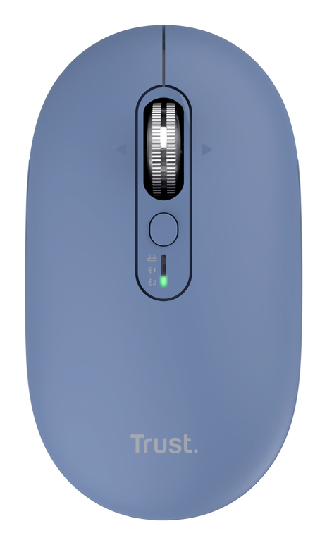 Trust Seron Slim Multi mouse Ufficio Ambidestro RF senza fili + Bluetooth Ottico 3200 DPI