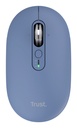 Trust Seron Slim Multi mouse Ufficio Ambidestro RF senza fili + Bluetooth Ottico 3200 DPI