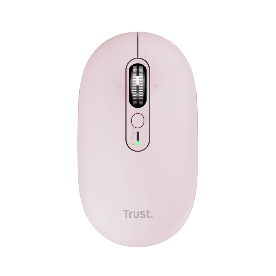 [26206] Trust Seron Slim Multi mouse Ufficio Ambidestro RF senza fili + Bluetooth Ottico 3200 DPI