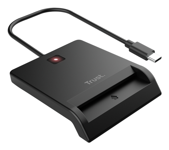 [26253] Trust 26253 lettore di card readers Interno USB tipo-C Nero