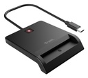 Trust 26253 lettore di card readers Interno USB tipo-C Nero