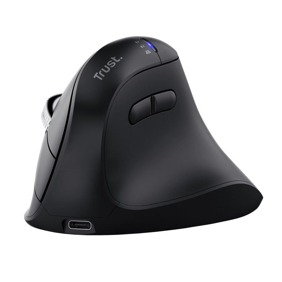 [26107] Trust Vyran mouse Universale Mano destra RF senza fili + Bluetooth Ottico 4800 DPI