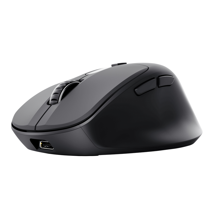 [25991] Trust Zevo mouse Universale Mano destra RF senza fili + Bluetooth Ottico 4000 DPI
