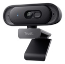 Trust Tomar webcam 2560 x 1440 Pixel USB Nero