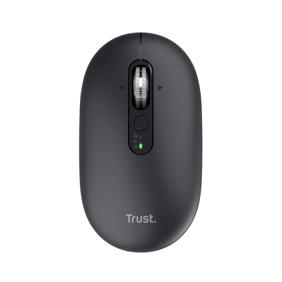 [26018] Trust Seron Slim Multi mouse Ufficio Ambidestro RF senza fili + Bluetooth Ottico 3200 DPI