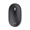 Trust Seron Slim Multi mouse Ufficio Ambidestro RF senza fili + Bluetooth Ottico 3200 DPI
