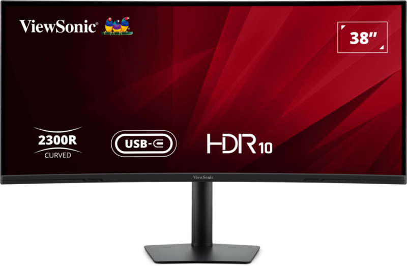 Viewsonic VA3820C Monitor PC 96,5 cm (38") 3840 x 1600 Pixel Wide Quad HD+ LED Nero