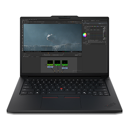 [21XJ000YIX] Lenovo ThinkPad P14s Gen 7 (Intel) Copilot + PC Copilot+ PC Intel Core Ultra 7 366H Workstation mobile 36,8 cm (14.5") WUXGA 32 GB LPDDR5x-SDRAM 1 TB SSD NVIDIA RTX PRO 1000 Blackwell Wi-Fi 7 (802.11be) Windows 11 Pro Italiano Nero