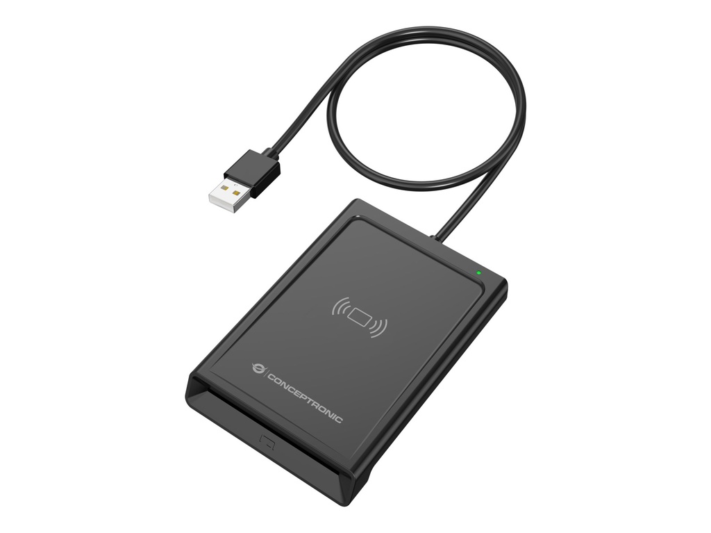 [BIAN11B] Conceptronic BIAN11B lettore di card readers Interno USB USB 2.0 Nero