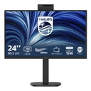 Philips Serie 3000 24B2N3200JH/00 Monitor PC 60,5 cm (23.8") 1920 x 1080 Pixel Full HD LCD Nero