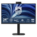 Philips Serie 3000 24B2U3301H/00 Monitor PC 60,5 cm (23.8") 1920 x 1080 Pixel Full HD LCD Nero
