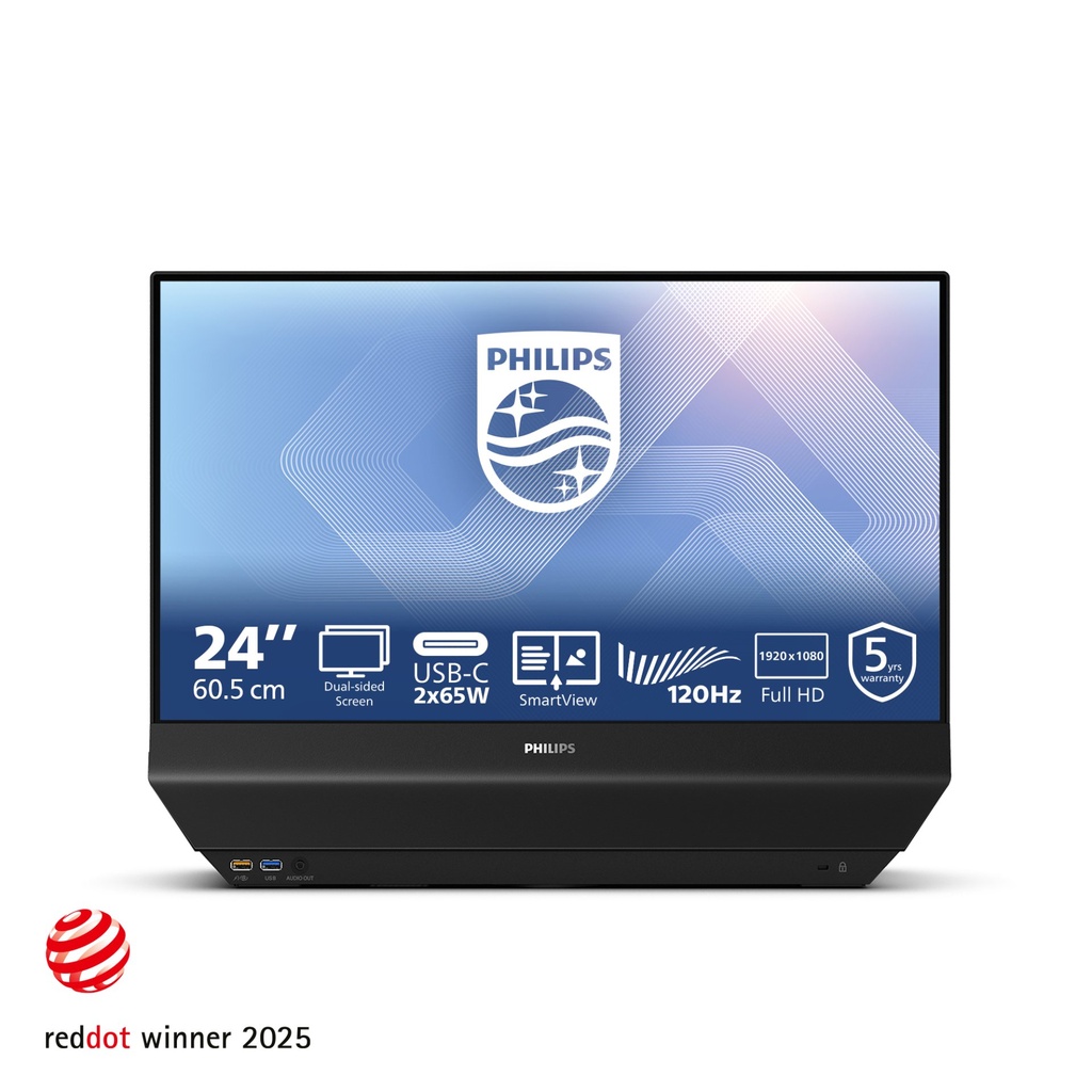 [24B2D5300] Philips 24B2D5300/00 Monitor PC 60,5 cm (23.8") 1920 x 1080 Pixel