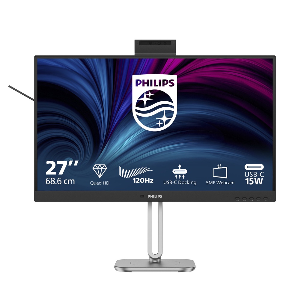 [27B2U4601H] Philips 27B2U4601H/00 Monitor PC 68,6 cm (27") 2560 x 1440 Pixel