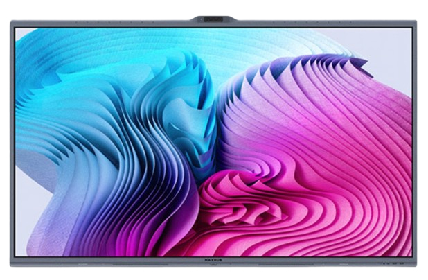 MAXHUB V5550 lavagna interattiva 139,7 cm (55") 3840 x 2160 Pixel Touch screen Grigio